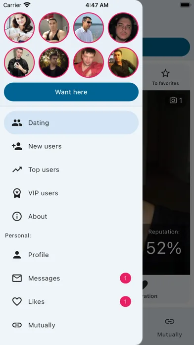 InDating - Dating and Chat screenshot 3