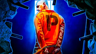 Alcatraz Prison Escape 3-d Out screenshot 1