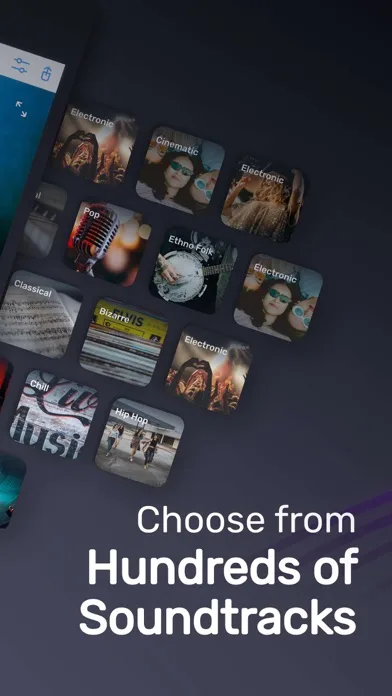 Video Maker with Music Editor screenshot 2