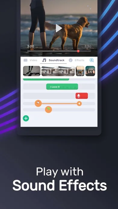 Video Maker with Music Editor screenshot 4