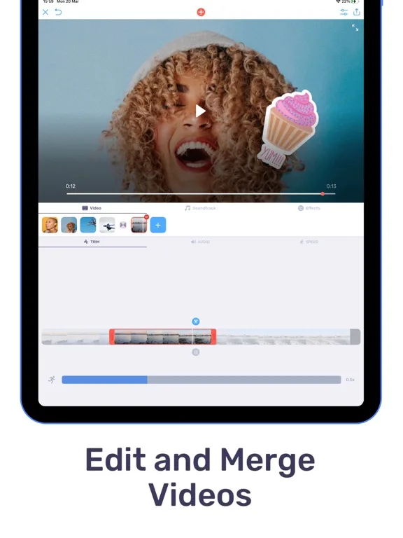 Video Maker with Music Editor screenshot 5