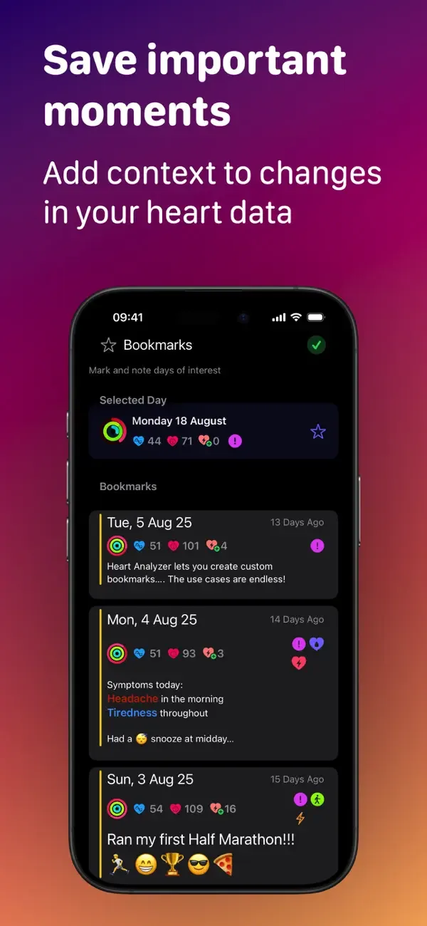 Heart Analyzer: Pulse Tracker screenshot 4