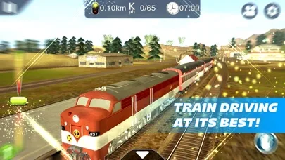 Train Driver Journeys screenshot 1