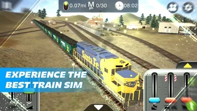 Train Driver Journeys screenshot 4