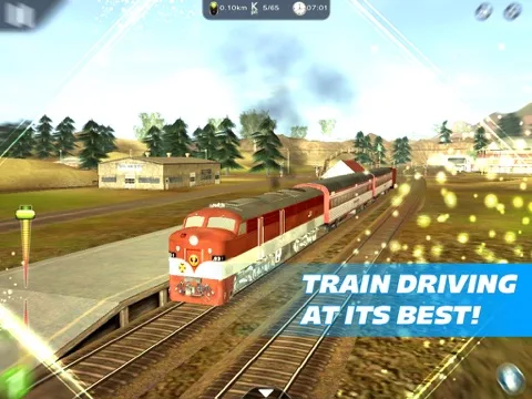 Train Driver Journeys screenshot 5