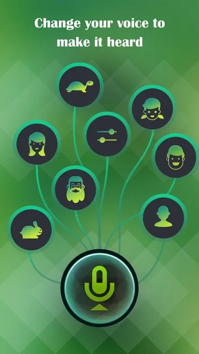 Voice Changer, Sound Recorder screenshot 1