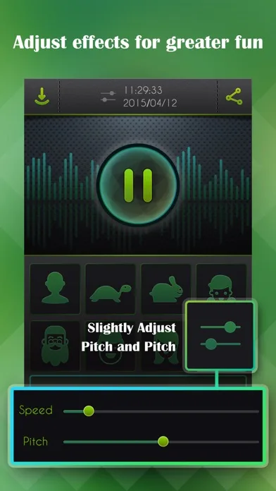 Voice Changer, Sound Recorder screenshot 2