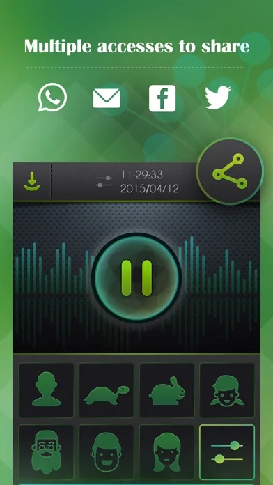 Voice Changer, Sound Recorder screenshot 4