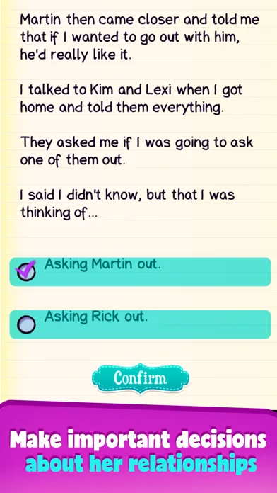 Dear Diary - Interactive Story screenshot 2