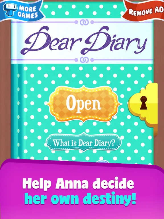 Dear Diary - Interactive Story screenshot 5