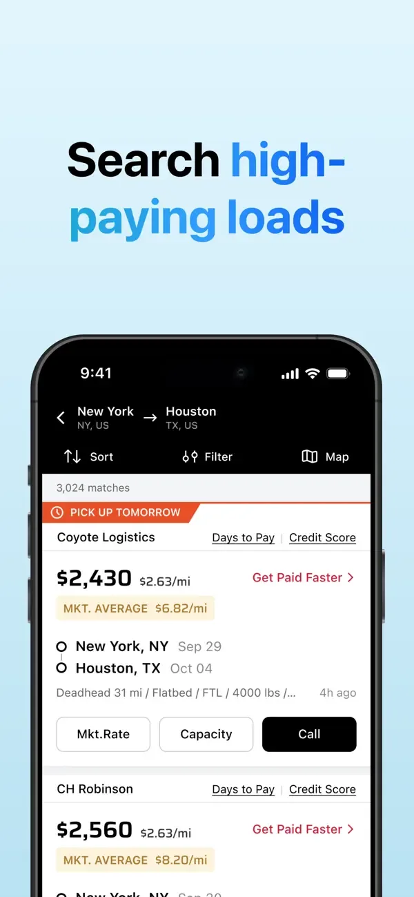Trucker Path Load Board screenshot 5
