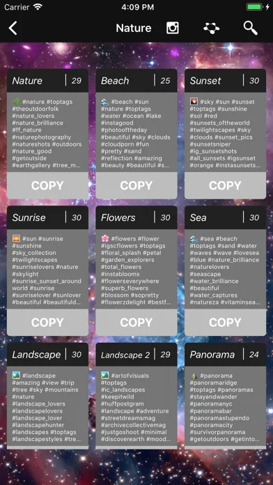 Top Tags: TagsForLikes app screenshot 3
