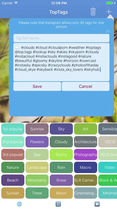 Top Tags: TagsForLikes app screenshot 4