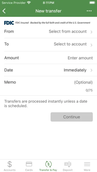 Forcht Bank Mobile Banking screenshot 3