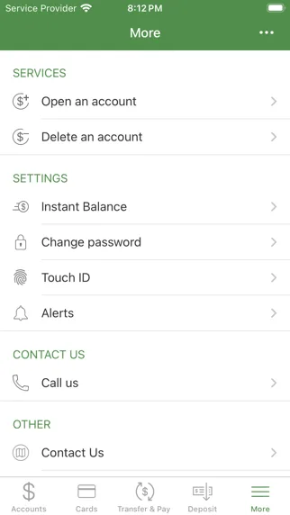 Forcht Bank Mobile Banking screenshot 4