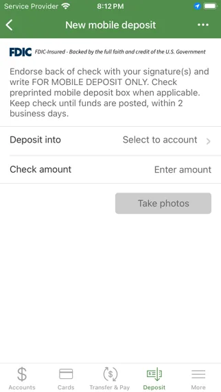 Forcht Bank Mobile Banking screenshot 5