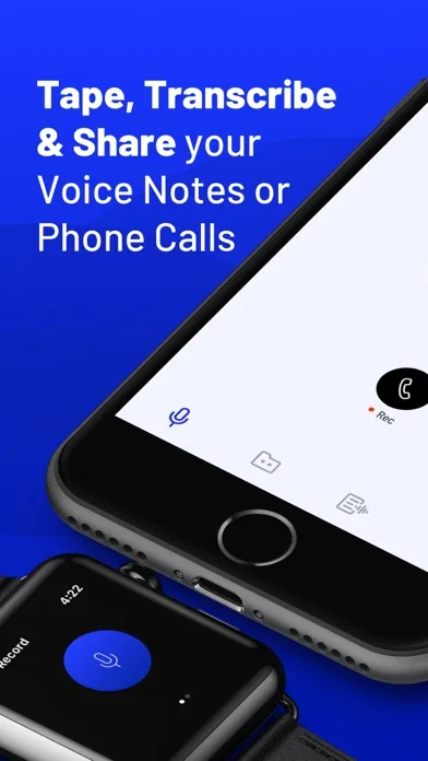 360 Writer - Voice Recorder screenshot 1