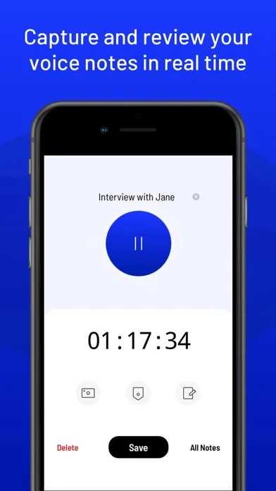 360 Writer - Voice Recorder screenshot 3