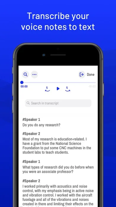 360 Writer - Voice Recorder screenshot 4