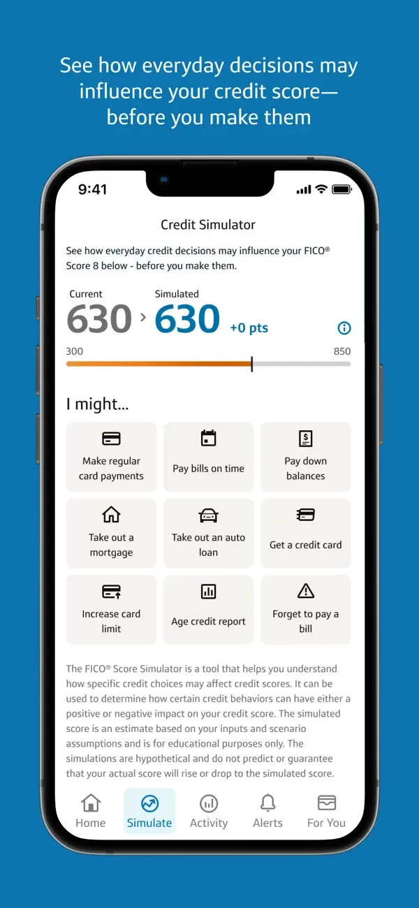 Capital One CreditWise screenshot 4