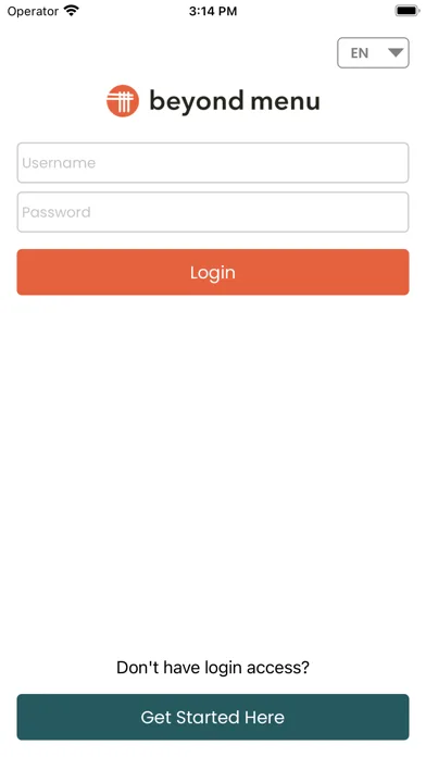Beyond Menu Restaurant Owner screenshot 1