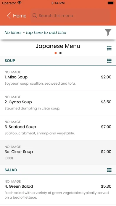 Beyond Menu Restaurant Owner screenshot 2