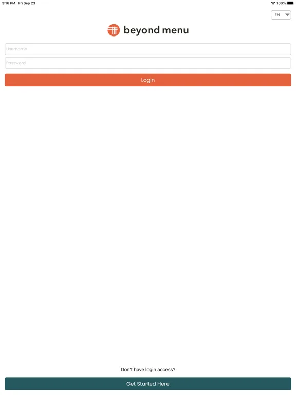 Beyond Menu Restaurant Owner screenshot 5