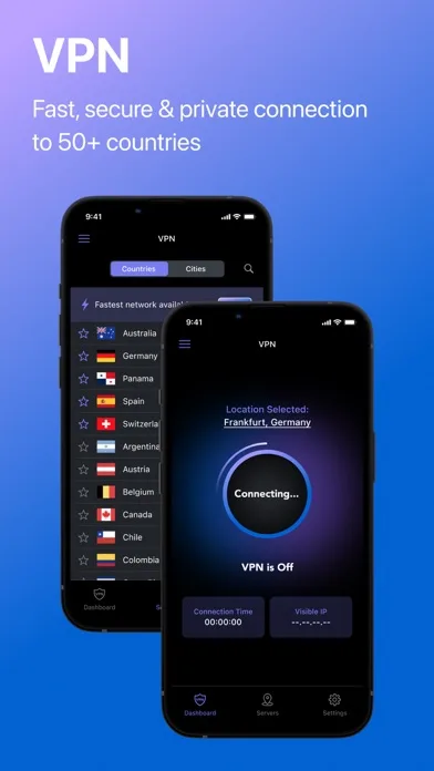 Private Browser Deluxe screenshot 2