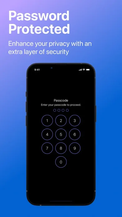 Private Browser Deluxe screenshot 5