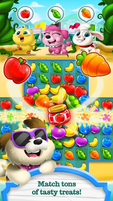 Hungry Babies Mania screenshot 1