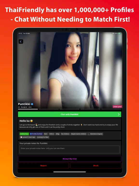 ThaiFriendly Dating screenshot 5