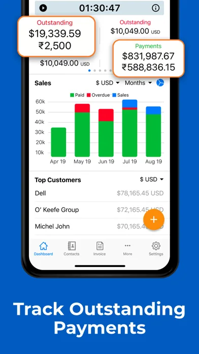 Easy Invoice Maker App by Moon screenshot 3