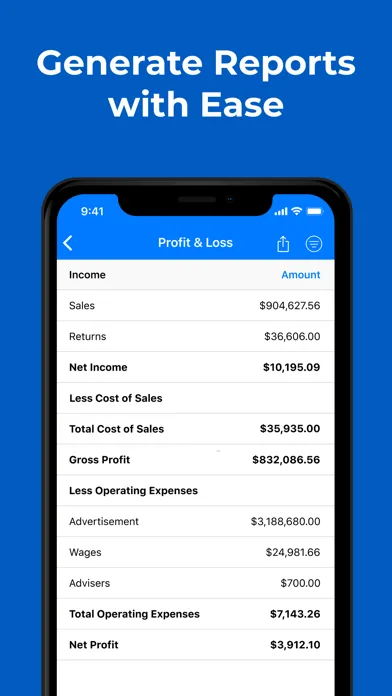 Easy Invoice Maker App by Moon screenshot 4