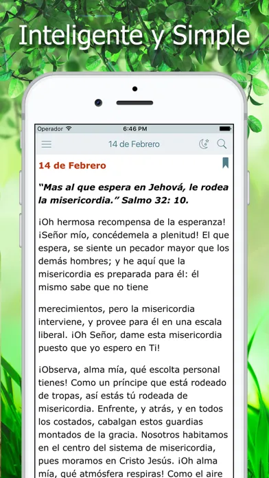 Devocional Diario y La Biblia screenshot 1