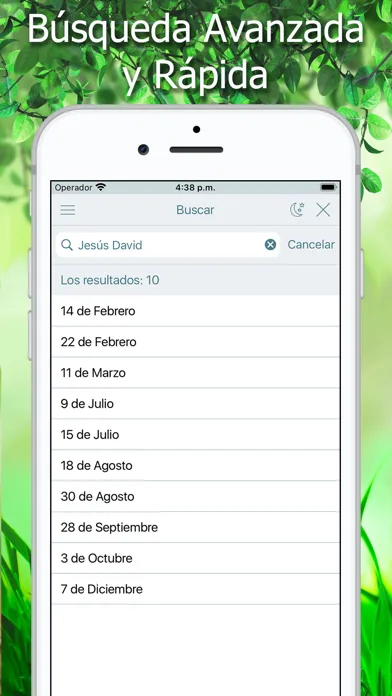 Devocional Diario y La Biblia screenshot 2