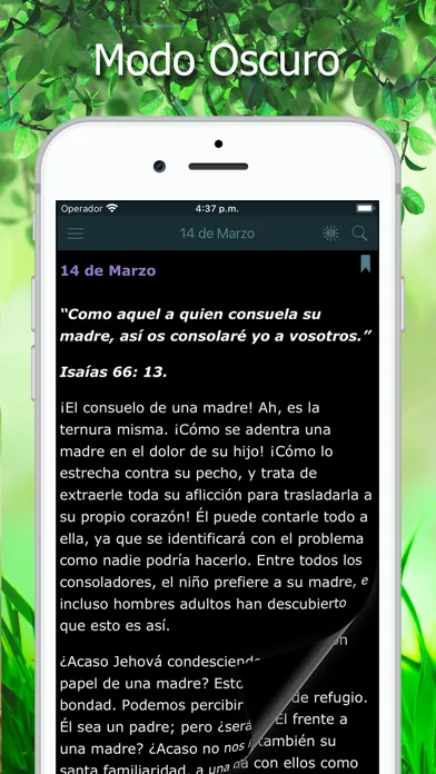 Devocional Diario y La Biblia screenshot 3