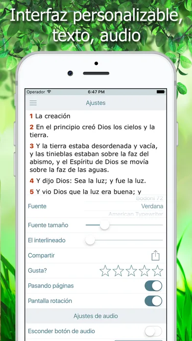 Devocional Diario y La Biblia screenshot 4