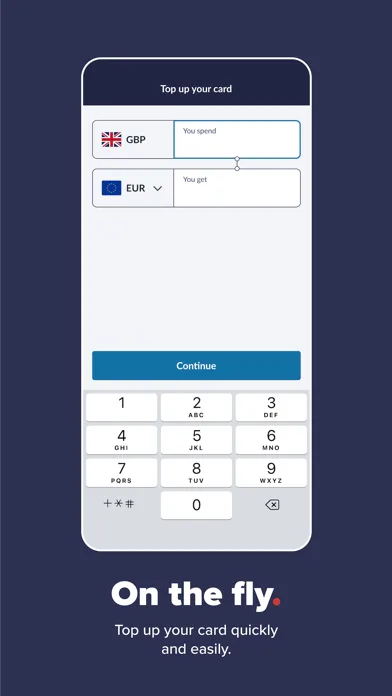 Travelex Travel Money screenshot 2