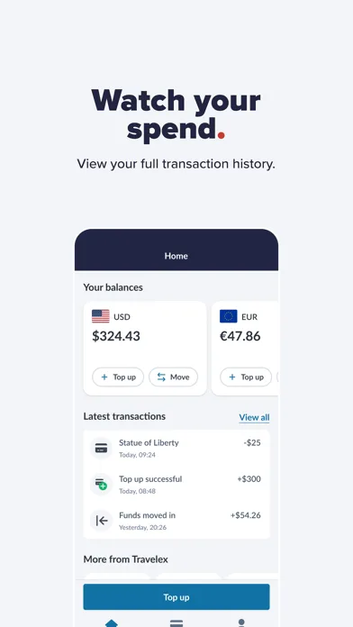 Travelex Travel Money screenshot 5