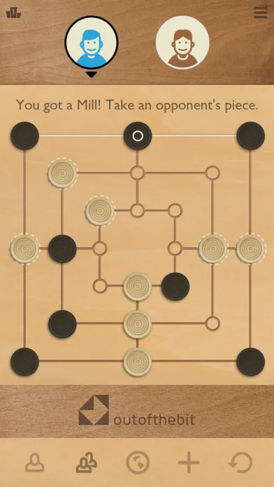 The Mill - Nine Men's Morris screenshot 1