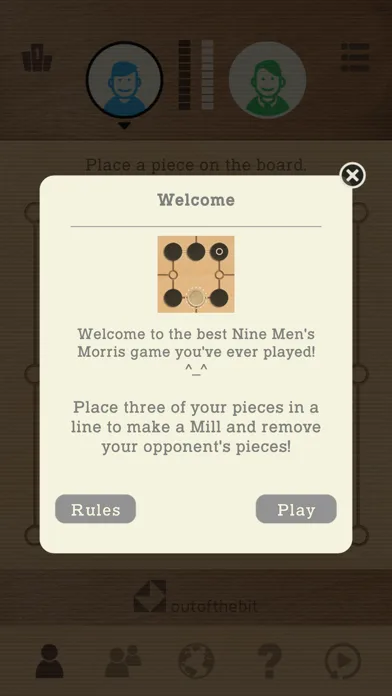 The Mill - Nine Men's Morris screenshot 2