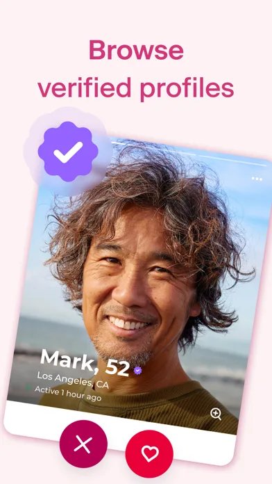 Ourtime - Meet 50+ Singles screenshot 3