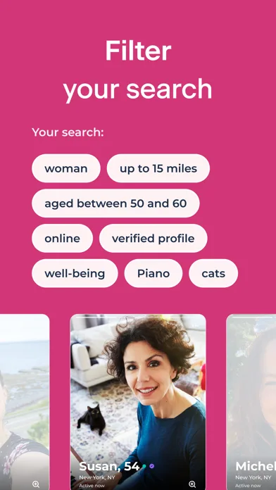 Ourtime - Meet 50+ Singles screenshot 4
