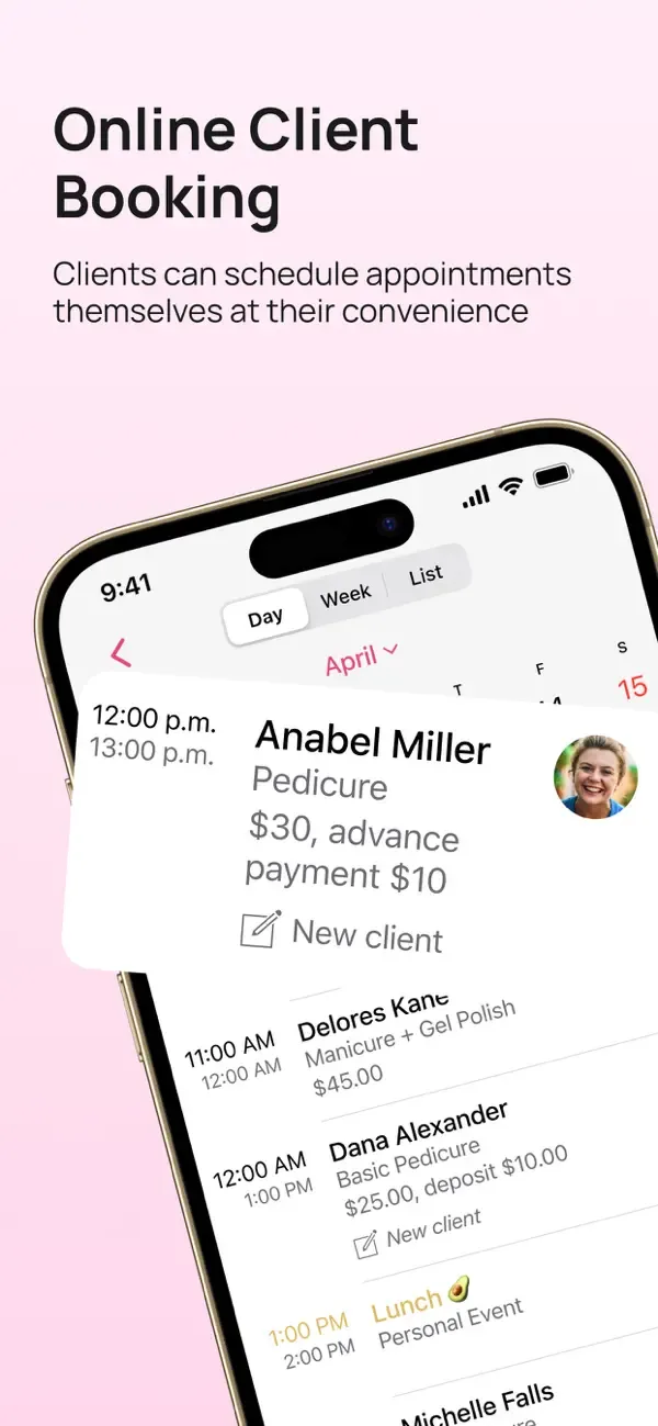 Masters Pro: Scheduling App screenshot 2