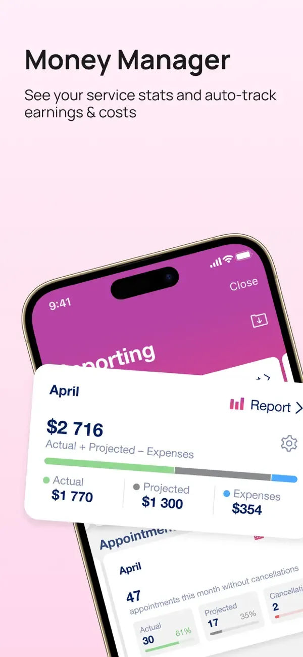 Masters Pro: Scheduling App screenshot 5