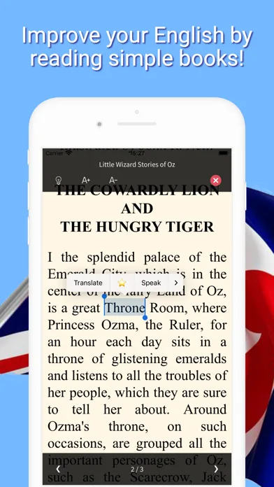 English Reading & Audio Books screenshot 1
