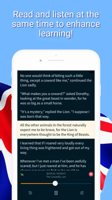 English Reading & Audio Books screenshot 2