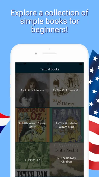 English Reading & Audio Books screenshot 3