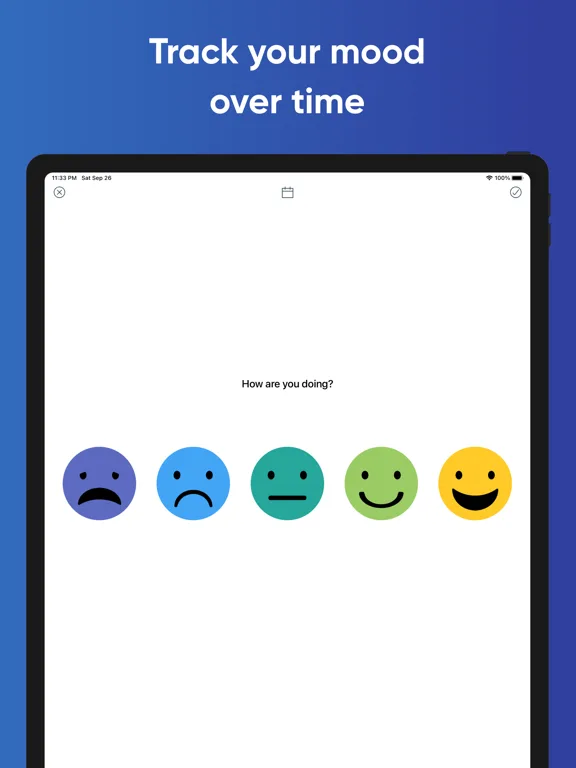 Clarity: Mental Health Journal screenshot 2