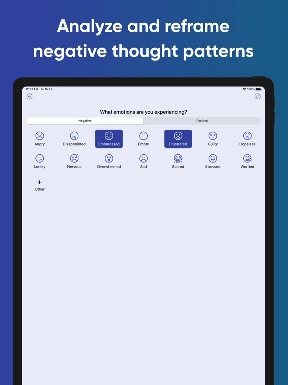 Clarity: Mental Health Journal screenshot 3